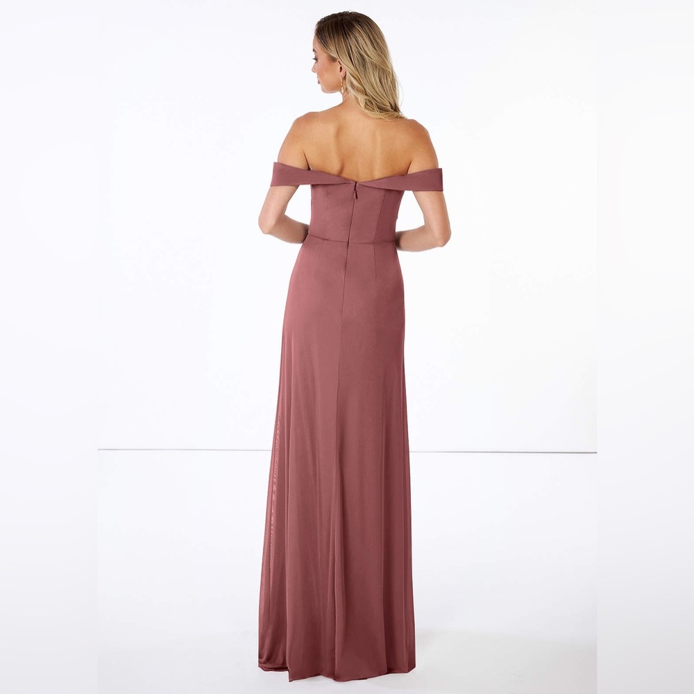 Azazie Mena Bridesmaid Dress size 0 - Picture 7 of 8